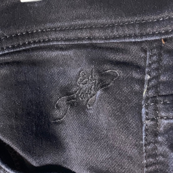 Ed hardy skuller jeans - Picture 3 of 14